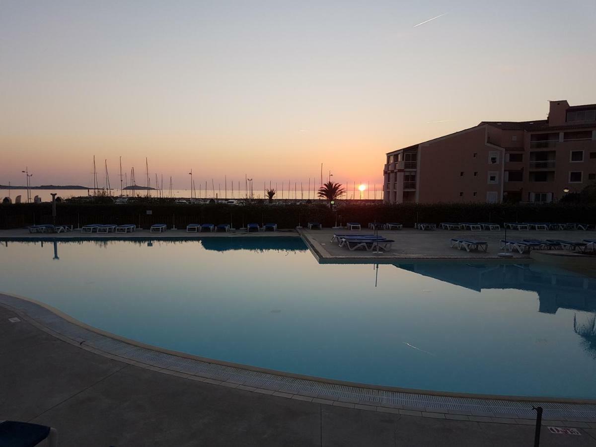 Residence Les Rivages De La Coudouliere Six-Fours-les-Plages Bagian luar foto